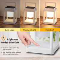 Portable Led Mini Bar Emergen Rechargeable Lampe Lumière Portable Camping En Plein Air Nuit Lanterne Lampe