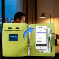 Pemindai Ponsel Premium Smart Notepad yang Kompatibel dengan Privasi 100% Offline untuk Catatan Siswa, Logo Dapat Disesuaikan