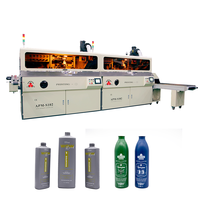 Impresora Automática de Botellas S102, Máquina de Serigrafía para Botellas, Frascos, Tazas, Envases de Plástico y Vidrio