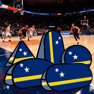 Curacao Oval Pop up <b>Banner</b> Warp-knitted Fabric for Outdoor Advertising Promotion Outdoor Tent - Product Image 5