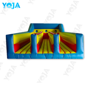 <span class=keywords><strong>Jeu</strong></span> <span class=keywords><strong>de</strong></span> basket-ball à l'élastique gonflable à Double piste en plein air <span class=keywords><strong>populaire</strong></span> concours amusant grand château gonflable pour les enfants - Product Image 4