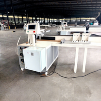 Scie à double tête CNC, scie à découpe automatique, scie à bois carrée à double tête, personnalisable