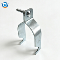 Colliers de serrage robustes UTT8001 galvanisés pour colliers antiseismiques et tuyaux d'incendie, taille de tuyau de 1/2 po à 12 po
