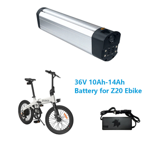 Batería Plegable para Bicicleta Eléctrica EU, 36V 10.4Ah 12.8Ah 14Ah, Repuesto/Actualización para HIMO Z16 Z20 - Product Image 4