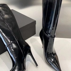 <span class=keywords><strong>Zapatos</strong></span> mujeres scarpe da abbinare borsa set scarpe da festa da donna scarpe di lusso tacchi alti <span class=keywords><strong>stivali</strong></span> lunghi per le donne con i tacchi - Product Image 4
