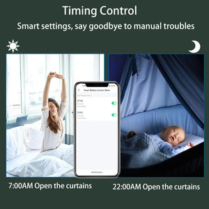 Tuya ZigBee 3.0 rèm cửa mở nhà thông minh sản phẩm & thiết bị Windows tự động điện cơ giới thông minh Rèm trình điều khiển động cơ - Product Image 5