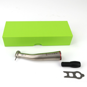 Pièce à main dentaire à faible vitesse Super Max X95 avec anneau rouge et bouton poussoir, contre-angle multiplicateur de vitesse 1:5 pour clinique dentaire - Product Image 1