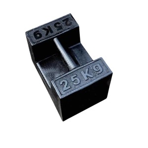 Pesas de Bloque de Hierro Fundido Veidt M1 OIML de 25 kg para Laboratorio, Pesas de Calibración de Acero Inoxidable para Pruebas de Carga en Elevadores y Grúas M1 OI - Product Image 1