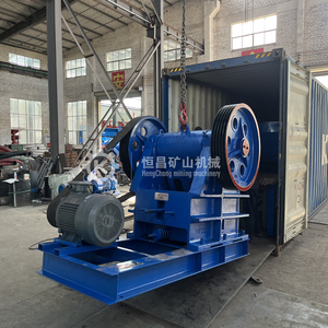 Dễ dàng Giao thông vận tải công nghiệp máy móc khai thác mỏ thiết bị công suất cao vàng đá quặng đá tổng hợp nghiền văn phòng phẩm Máy Nghiền hàm - Product Image 3