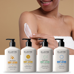 Crema Hidratante Corporal orgánica OEM Keratosis Pilaris para el cuidado de la piel, loción corporal iluminadora con vitamina C para piel Africana seca - Product Image 4