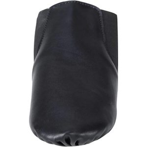 Zapatos de Jazz Dynadans, sin cordones, de piel sintética, tacón plano, para niños, unisex, zapatos de baile para niños pequeños y niños mayores - Product Image 6