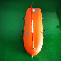 Flotteur de plongée gonflable haute pression personnalisé en drop stitch pour la pêche sous-marine en gros