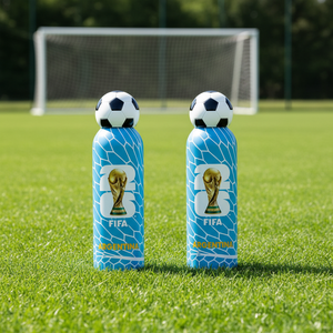 Bouteille d'eau isotherme en acier inoxydable 304 de 500 ml avec design de football couleur personnalisée, gobelet de voyage, couvercle avec logo, <span class=keywords><strong>tasse</strong></span> sous vide - Product Image 6