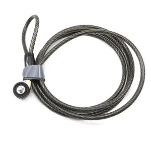 YH10026 Kabel Laptop Computer Bureau Laptop Beveiliging Factory Prijs Slot Met Sleutel