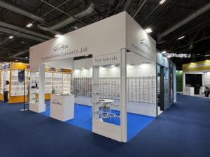 <span class=keywords><strong>Gafas</strong></span> Ópticas Cuadradas con Armazón de Titanio Puro y Lentes Acrílicas para Unisex, Ligeras y Duraderas - Product Image 6