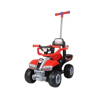 Moto électrique pour enfants, jouet à roulettes rechargeable, véhicule tout-terrain à quatre roues, télécommande pour garçons et filles de 1 à 3 ans
