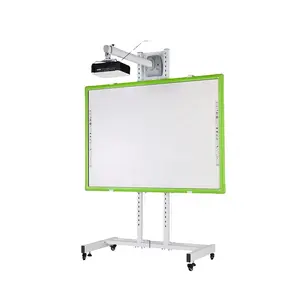 Riotouch 82 inch 96'' Interactive IR Touch Whiteboards Digital White Boards with Optional Speakers for School Projects