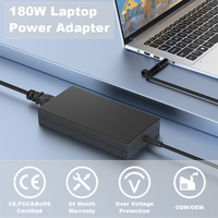 Adaptador de Corriente de Repuesto Original AC de 19.5V 9.23A 7.4*5.0mm para Computadoras de Escritorio y Portátiles HP, Cargador para Notebook