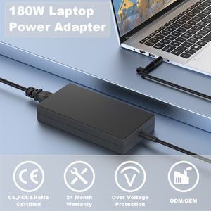 Adaptador <span class=keywords><strong>de</strong></span> Corriente <span class=keywords><strong>de</strong></span> Repuesto Original AC <span class=keywords><strong>de</strong></span> 19.5V 9.23A 7.4*5.0mm para <span class=keywords><strong>Computadoras</strong></span> <span class=keywords><strong>de</strong></span> <span class=keywords><strong>Escritorio</strong></span> y Portátiles HP, Cargador para Notebook - Product Image 2