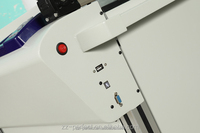 Mini trazador de corte de contorno automático, cortador de vinilo pequeño, perfilador automático, trazador de microcorte de escritorio