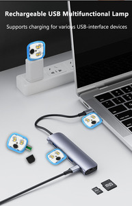 หมวกไหมพรมมีไฟ LED ในตัวสำหรับฤดูหนาว เหมาะสำหรับวิ่งกลางคืน ปั่นจักรยาน เล่นสกี คนงานก่อสร้าง ตั้งแคมป์ เพื่อความปลอดภัย - Product Image 6