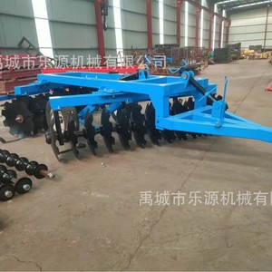 Hydraulic Traction Disc Harrow With Notch Offset For Farm Tractor Green <b>Cultivator</b> - Product Image 2