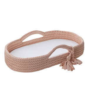 Portable and Light PP <b>Baby</b> Moses Basket <b>Baby</b> <b>Storage</b> Basket <b>Baby</b> Nappy Caddy <b>Baby</b> Safety Products - Product Image 5