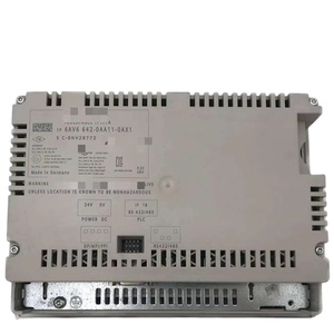 หน้าจอ HMI รุ่นใหม่แท้ 6AV6642-0BA01-1AX1 ขนาด 6 นิ้ว Simatic TP177B B มีสินค้าในสต็อก - Product Image 1