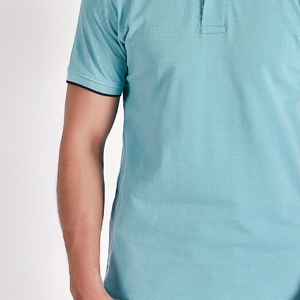 Chemise décontractée pour homme, coupe ajustée, 100 % coton, anti-plis, manches courtes, modèle ODM - Product Image 3