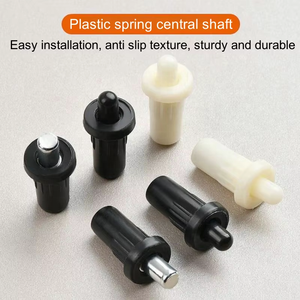 Cuscinetto Ammortizzante <span class=keywords><strong>per</strong></span> <span class=keywords><strong>Mobili</strong></span>, Mini Ammortizzatore <span class=keywords><strong>per</strong></span> Armadio, Ammortizzatore Nero <span class=keywords><strong>per</strong></span> Mobile, Pistone <span class=keywords><strong>per</strong></span> Armadio - Product Image 2