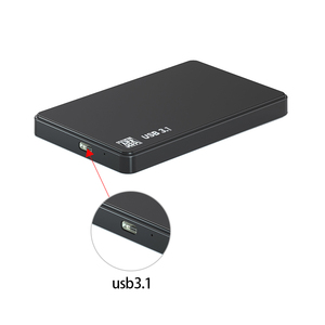 2.5 inch rắn SATA cổng nối tiếp trường hợp Ổ cứng Máy móc hỗ trợ công cụ miễn phí nhà ở USB 3.1 tương thích di chuyển ổ cứng dễ dàng - Product Image 4