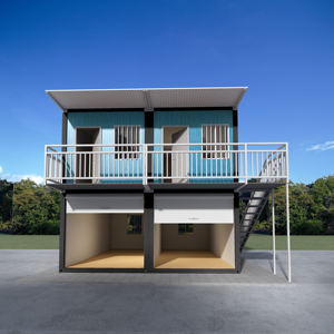 Hôtel modulaire de luxe de Russie Ile <span class=keywords><strong>Maurice</strong></span> Casa De Contenedore Modulares Maison de <span class=keywords><strong>vacances</strong></span> préfabriquée en conteneur - Product Image 1