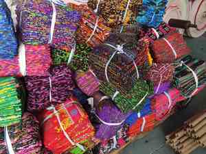 ผ้าฟิลิปปินส์ลายมาตามสั่ง - Product Image 6