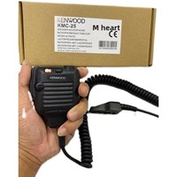 Microphone PTT portable et d'épaule TK480 TK385 TK2180 TK3140 TK3185 avec haut-parleur KMC-25 d'origine chinoise pour talkie-walkie Kenwood