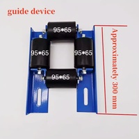 Dispositif de guidage de chaîne de compensation d'ascenseur avec fonction anti-vibration de fosse, nouveau style, dimensions 95*65
