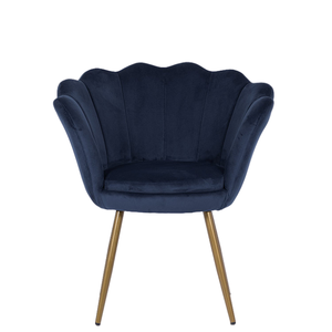 YIBO Modern Wholesale Fashion Living Room Furniture Armchair Velvet Leisure <strong>Shell</strong> <strong>Chair</strong> - Product Image 2
