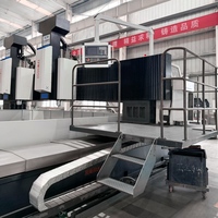 Machine de perçage CNC à grande vitesse pour tubes métalliques, tôles et plaques d'acier