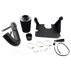 Kit d'admission d'air froid haute performance noir AOSU avec garantie d'un an pour Mustang 4.0L V6 2005-2009 - Product Image 1