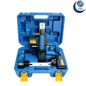 Dobladora de Tubos de Cobre Portátil con Batería CDWGL-22, Herramienta Manual para HVAC, la Más Vendida en el Sudeste Asiático y Países de América Latina - Product Image 1