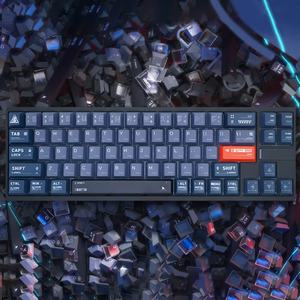 Darmoshark KT65MAX 65% Layout Magnetic Gaming <b>Keyboard</b> PBT Keycaps Wired Mechanical <b>Keyboard</b> for FPS Game - Product Image 4