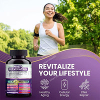 Ausreson Capsules de Berbérine Naturelle Complexe Supplément Végétalien Fisetin NAD+ Plus Berbérine Resvératrol Tout-en-un Capsules de Quercétine