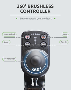 Silla de ruedas ligera Ranger Discovery 2024 para discapacitados, motores eléctricos potentes sin escobillas, silla de ruedas eléctrica con carga de <span class=keywords><strong>200kg</strong></span> - Product Image 4
