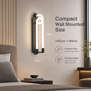 Modern Acrylic Led <b>Wall</b> <b>Light</b> 14W CCT Selectable Mounted Indoor Decorative For Bedroom Corridor Hotel Living Room - Product Image 4