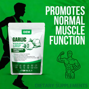 OEM produk vitamin kapsul bawang putih hitam Vegetarian suplemen Softgel tanpa bau Halal untuk dewasa dan bayi baru lahir - Product Image 5