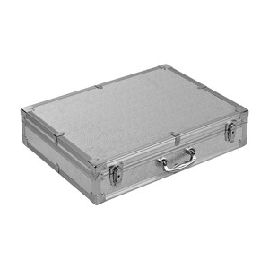 Harpe chantante en cristal 432Hz, clé C 8 Notes, Instrument de musique de guérison pour thérapie sonore avec maillets, étui de transport en aluminium - Product Image 4