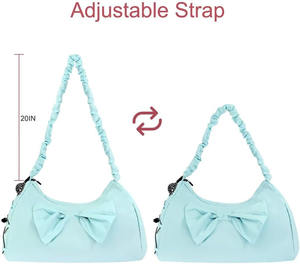 Échantillon gratuit Sac de yoga pliable léger personnalisé de haute qualité imperméable en tissu Oxford 600D avec sangle réglable - Product Image 6