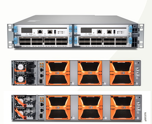 NOUVEAU Commutateur Ethernet intelligent Gigabit 1U MX304-PREM, Plateforme de routage universelle MX304-PREM avec MX304-LMIC16-BASE, Routeur MX304 - Product Image 3