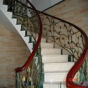 인테리어 조립식 단철 계단 난간 단철 동자 계단
