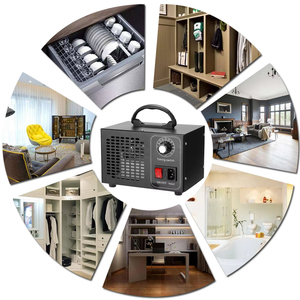 Generador de ozono eléctrico portátil de 220V/110V con interruptor de sincronización 60G, ozonizador de coche, purificador de aire, máquina ozonizadora - Product Image 5