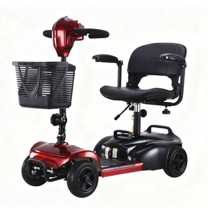 Scooter électrique KSM-914 à quatre roues, prix usine, solution de mobilité avec siège confortable, design motorisé léger - Product Image 1
